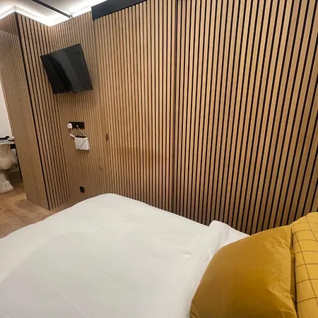 Le Loft Bleu La Madeleine - Un Mini Loft Design Et Tres Central Paris Exterior foto