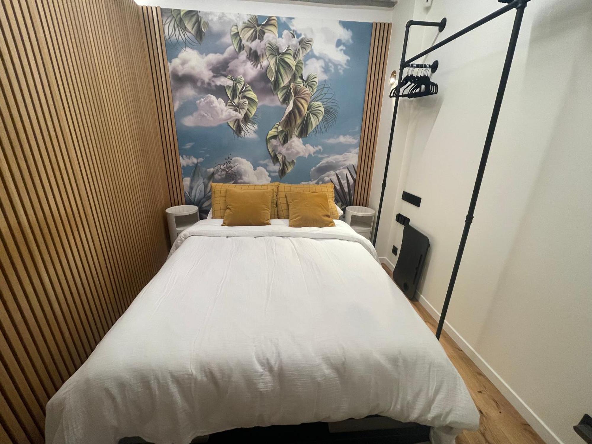Le Loft Bleu La Madeleine - Un Mini Loft Design Et Tres Apartamento Paris