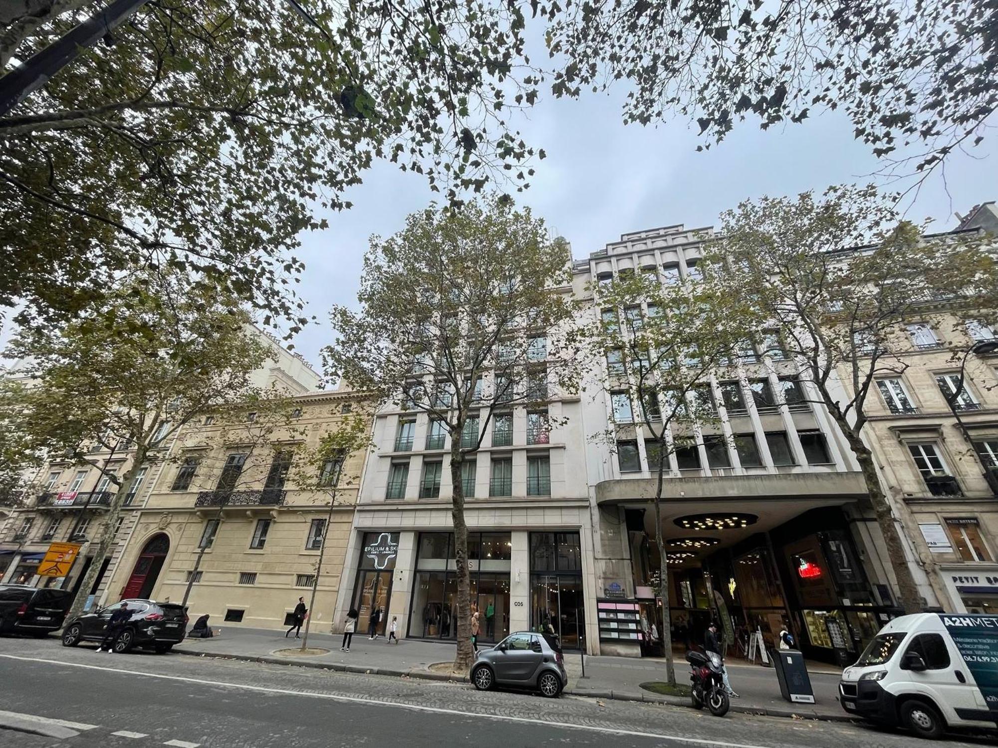Le Loft Bleu La Madeleine - Un Mini Loft Design Et Tres París